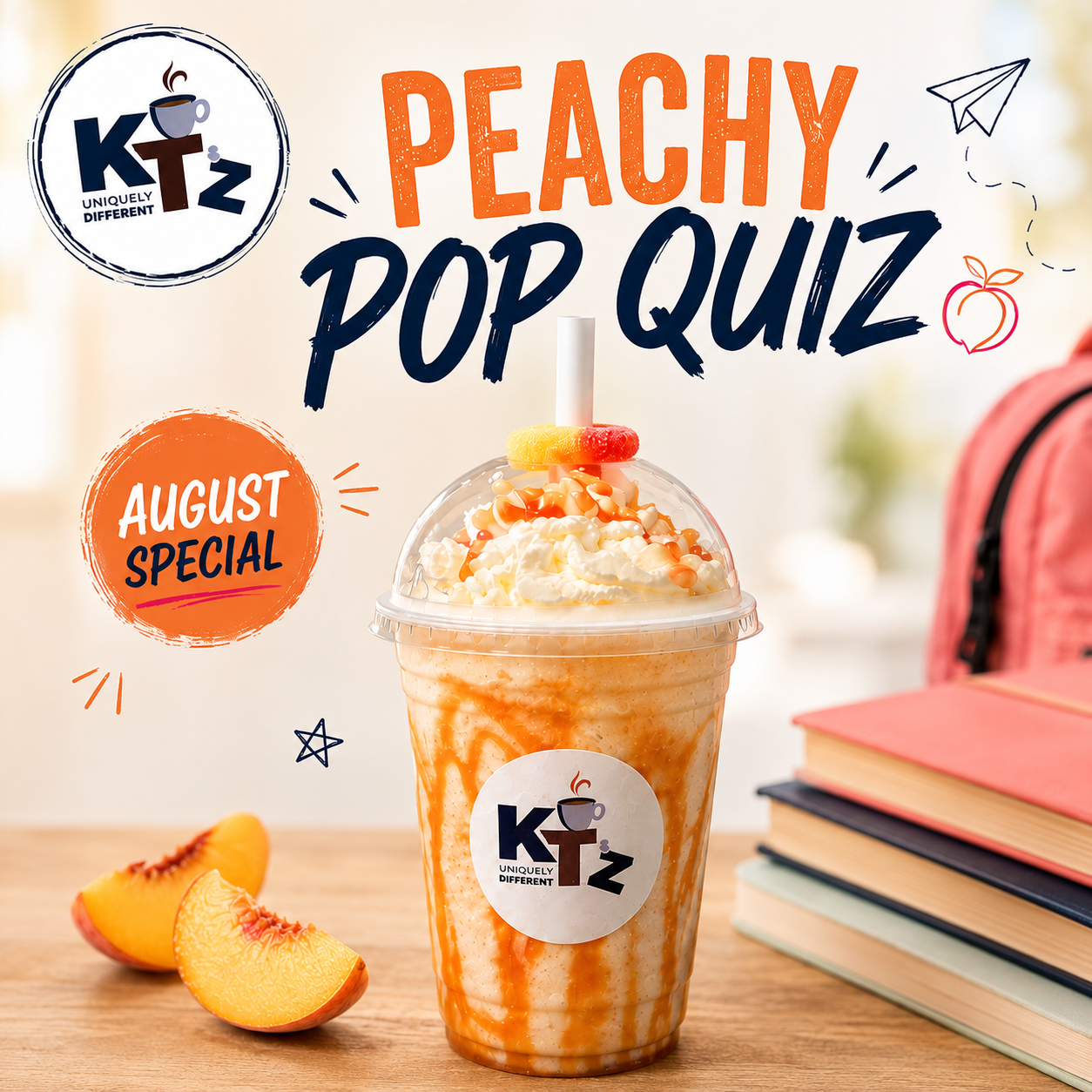 Peachy Pop Quiz