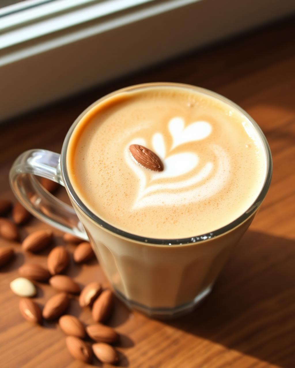 Coffee drink at KT'z Espresso Kafe