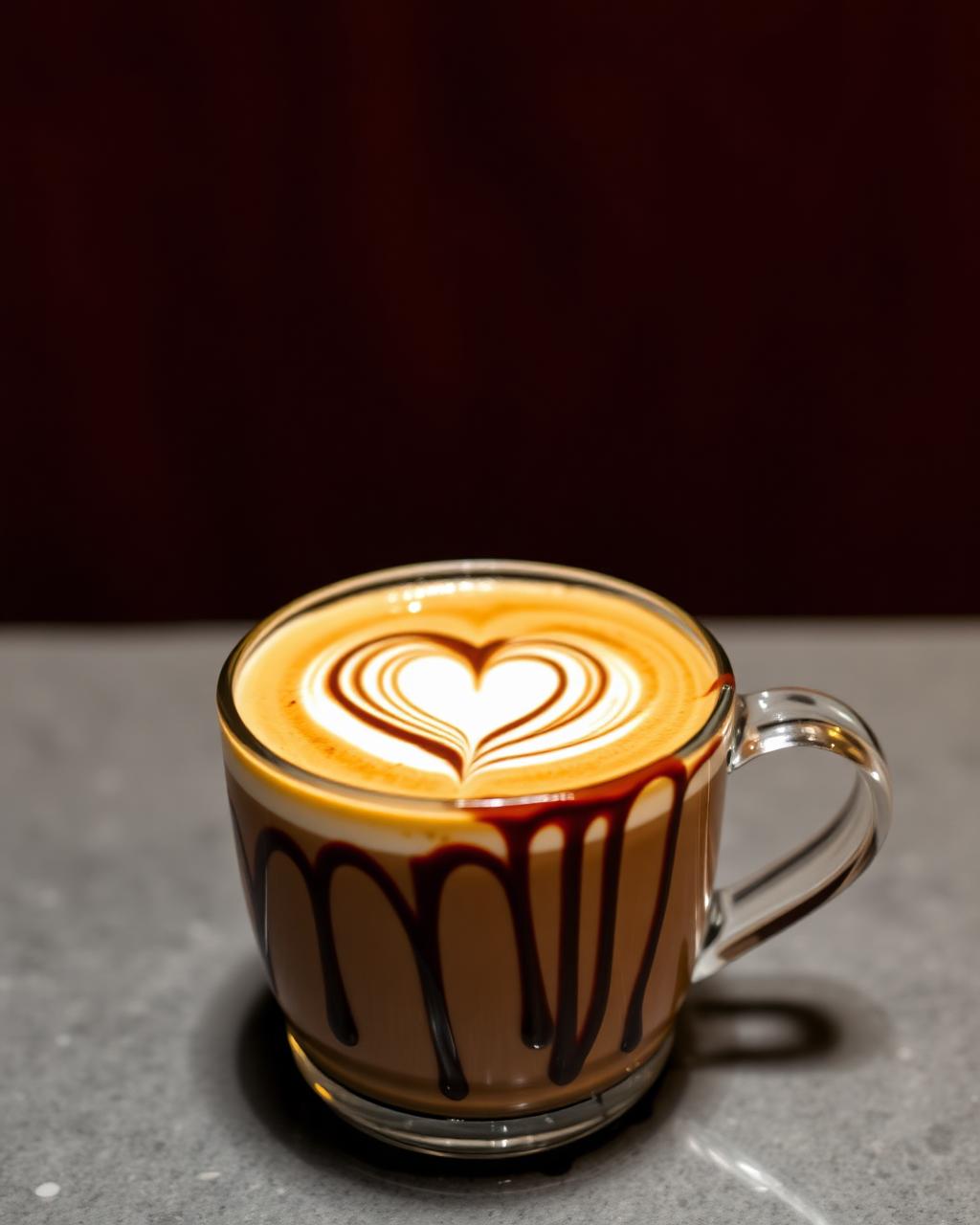 Espresso drink at KT'z Espresso Kafe