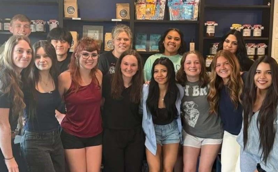 The KT'z Espresso Kafe team
